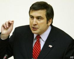 М.Саакашвили: Чрезвычайное положение в Аджарии незаконно