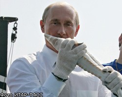 В.Путин: Рыбный промысел в РФ - источник нелегальных финансовых потоков