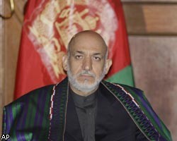 Х.Карзай: США должны прекратить бомбардировки Афганистана