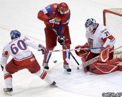 Россия заняла второе место на чемпионате мира по хоккею