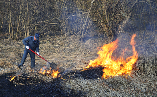 Из Казани спасатели выехали тушить лесные пожары в Забайкалье