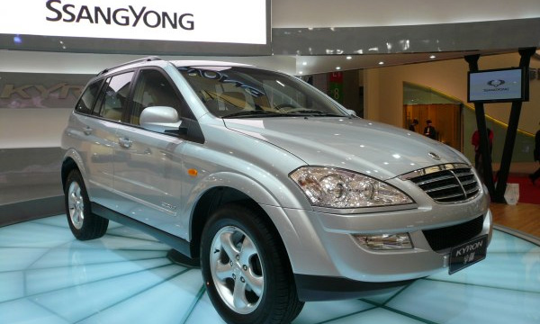 Renault и Sollers не смогли купить корейский SsangYong