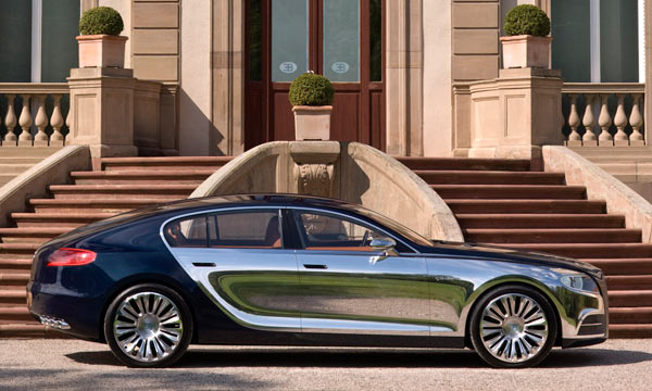 Седан Bugatti Galibier может стать серийным