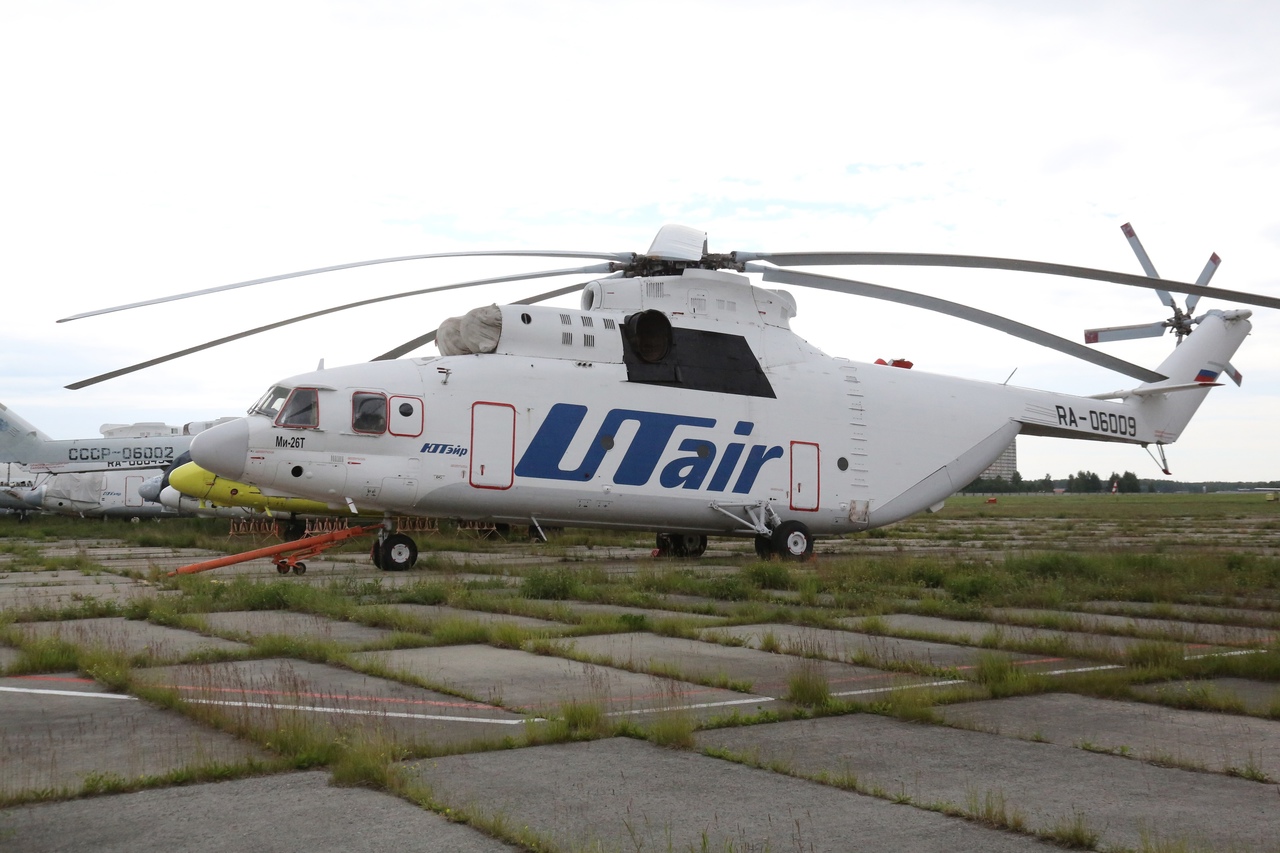 Годом ранее на вертолетные перевозки было потрачено 10 млн рублей