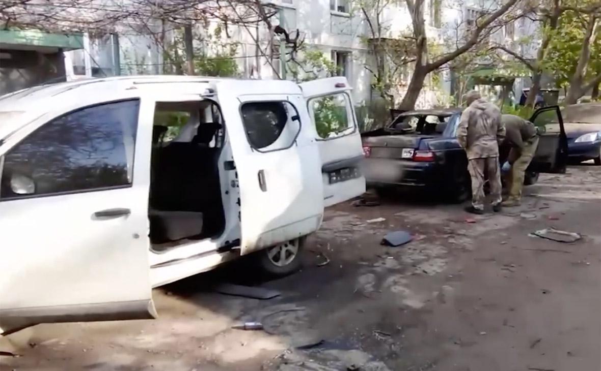 СК завел дело после гибели полицейского при взрыве в Мелитополе