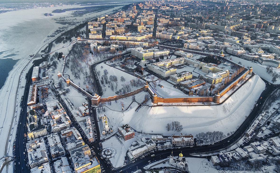 В Нижнем Новгороде второй раз за неделю прорвало водопровод — РБК