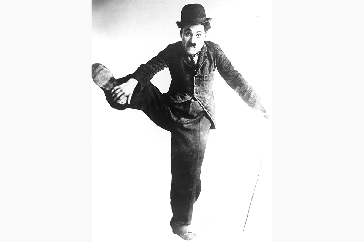 <p>Чарли Чаплин в образе Бродяжки Чарли, 25 сентября 1921 год</p>