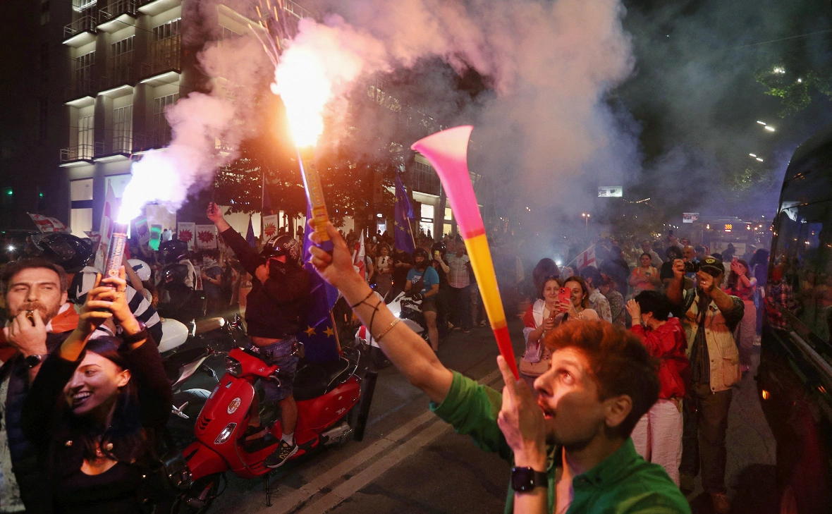 Irakli Gedenidze / Reuters