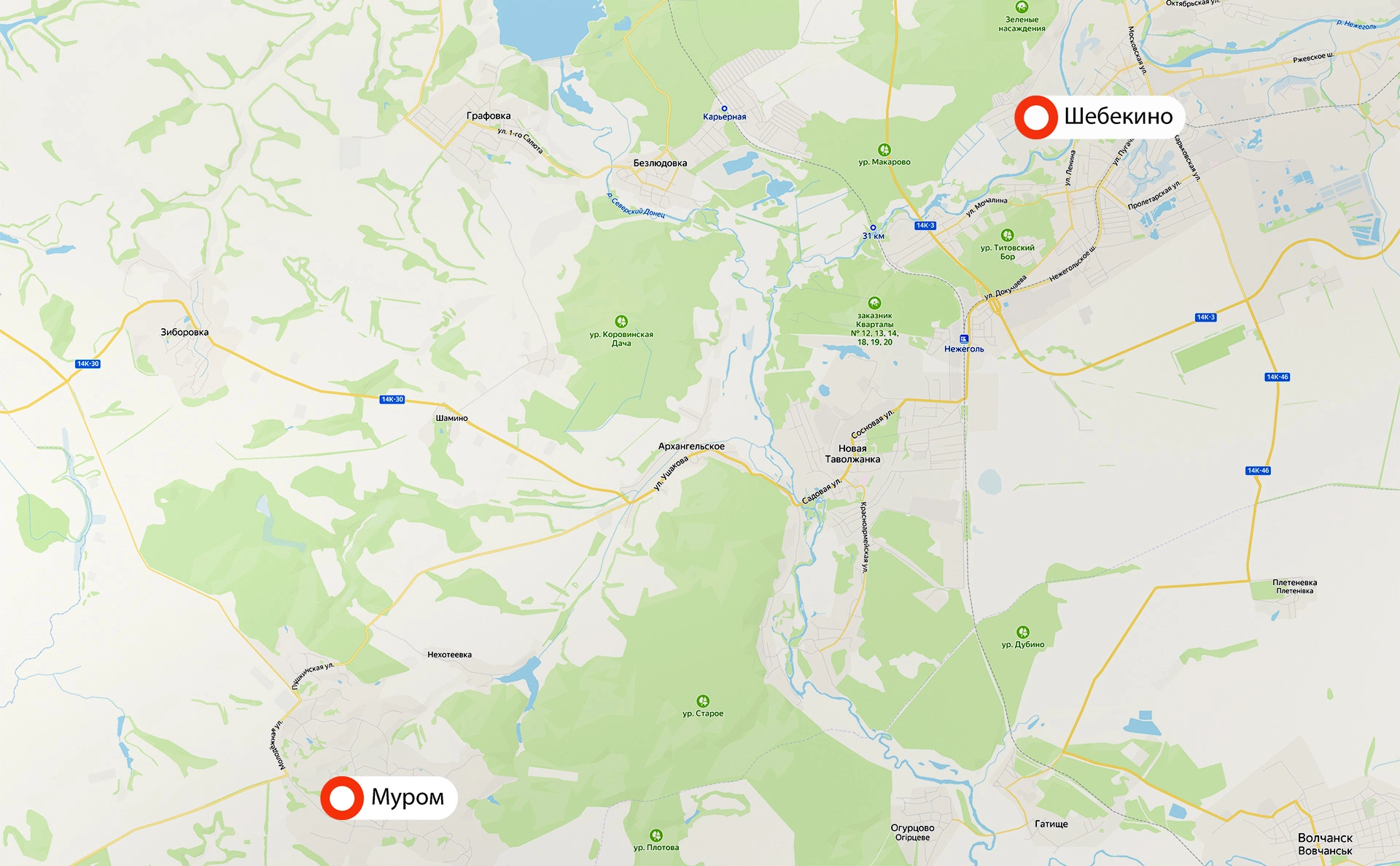 сервис «Яндекс.Карты»