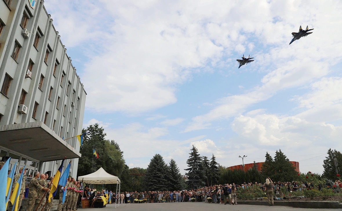 Press Service of the Ukrainian Air Forces / Reuters