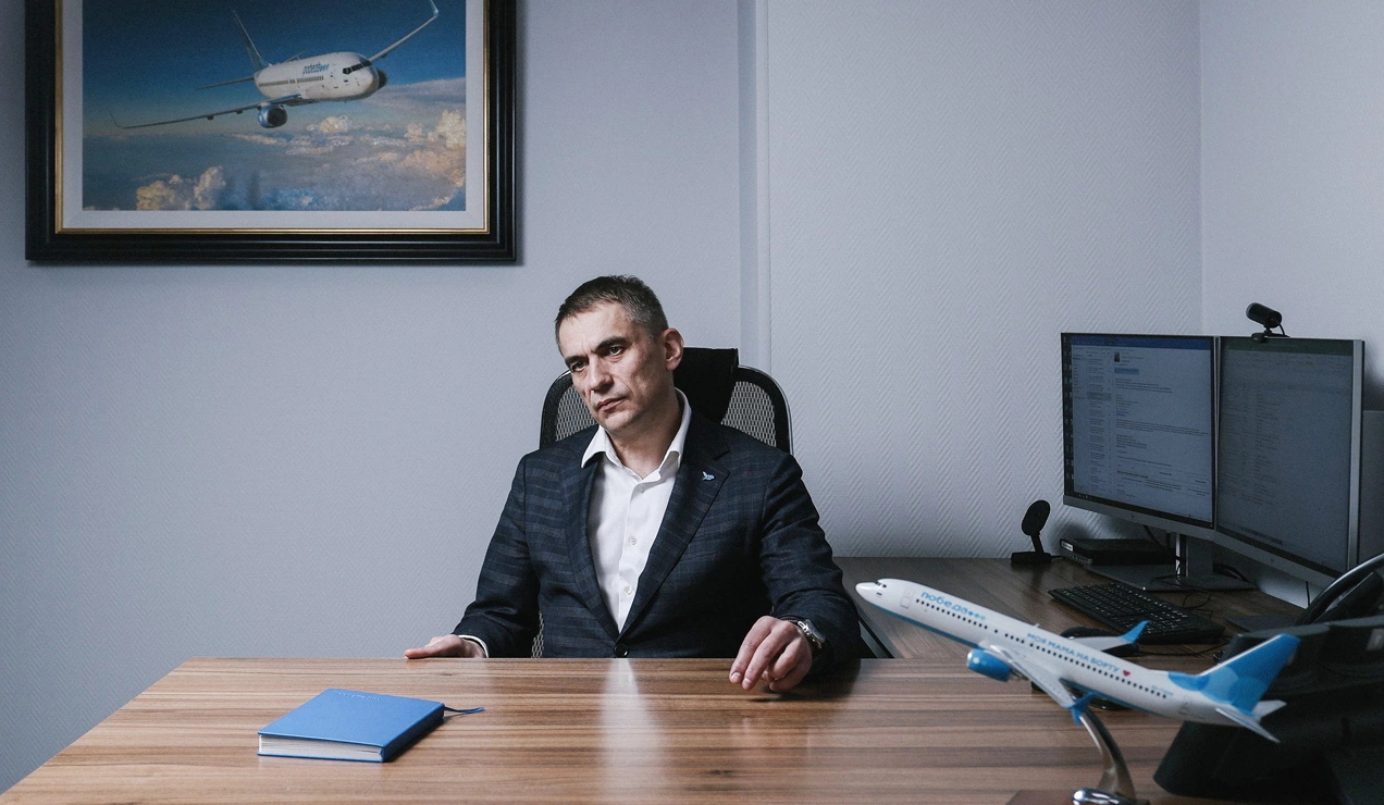 «Риск оттока кадров существует»: главное из интервью главы «Победы» РБК