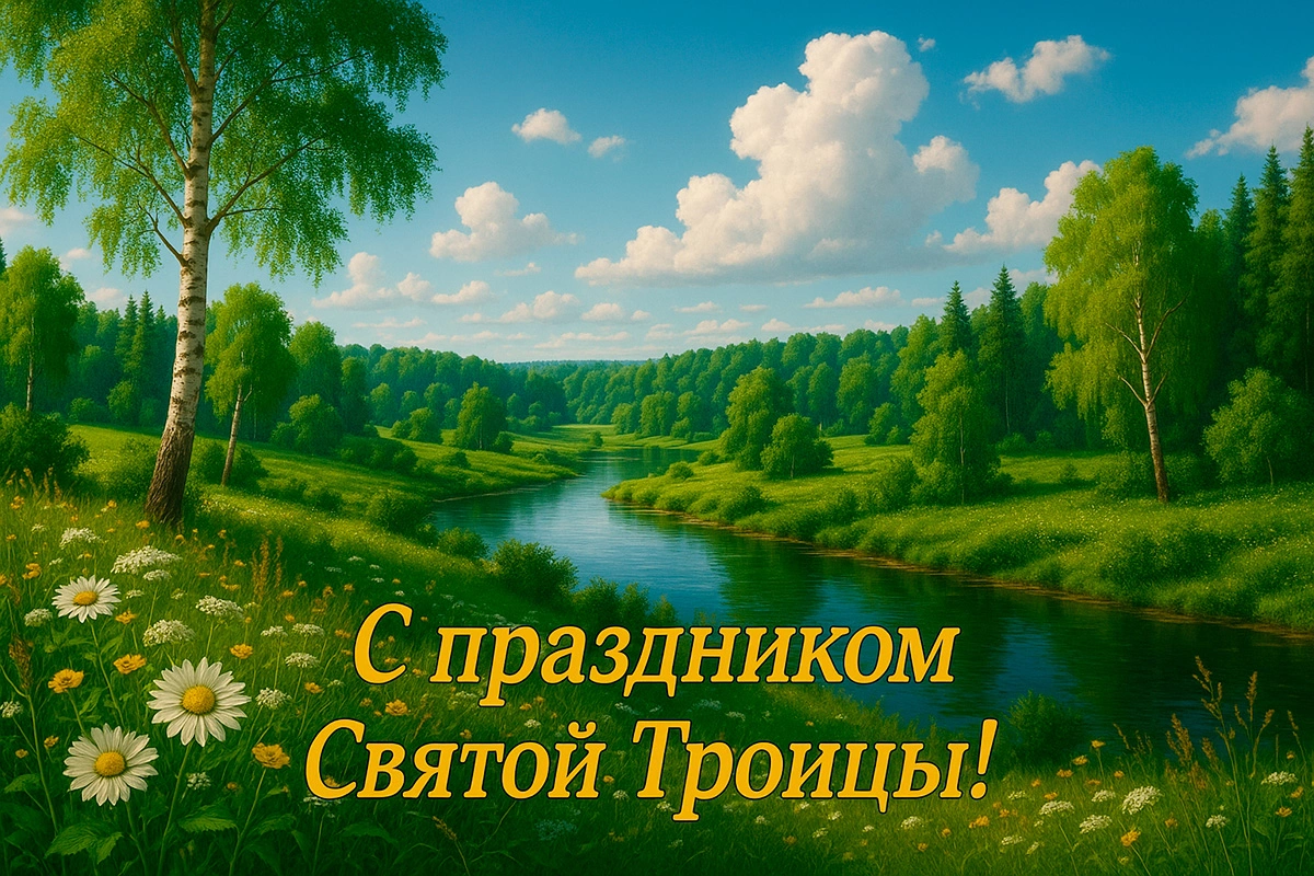 Открытки с Троицей. 30 красивых, старинных открыток со Святой Троицей