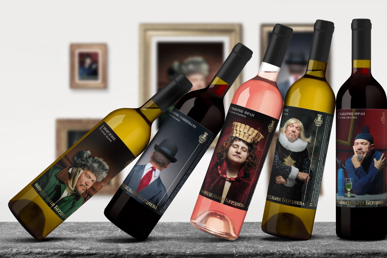 Этикетки с легендой: 10 историй о создании этикеток российского вина