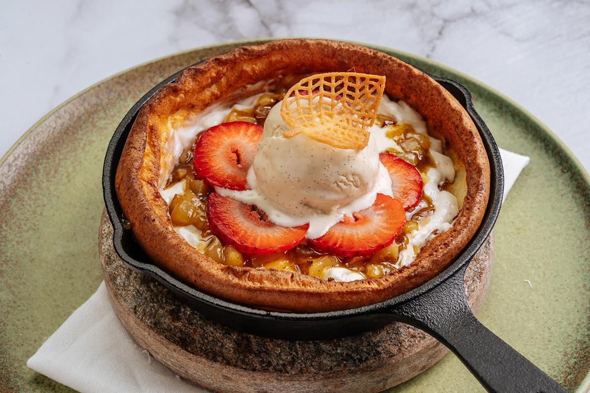 Голландские блинчики Dutch Baby