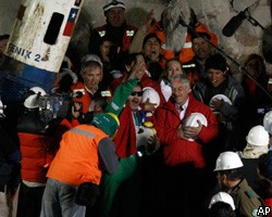 Чилийские шахтеры хорошо заработают на своем спасении