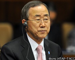 Пан Ги Мун переизбран генсеком ООН на второй срок
