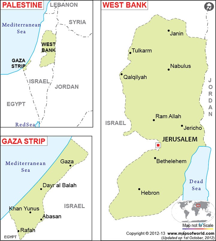 Палестина получила статус государства-наблюдателя при ООН