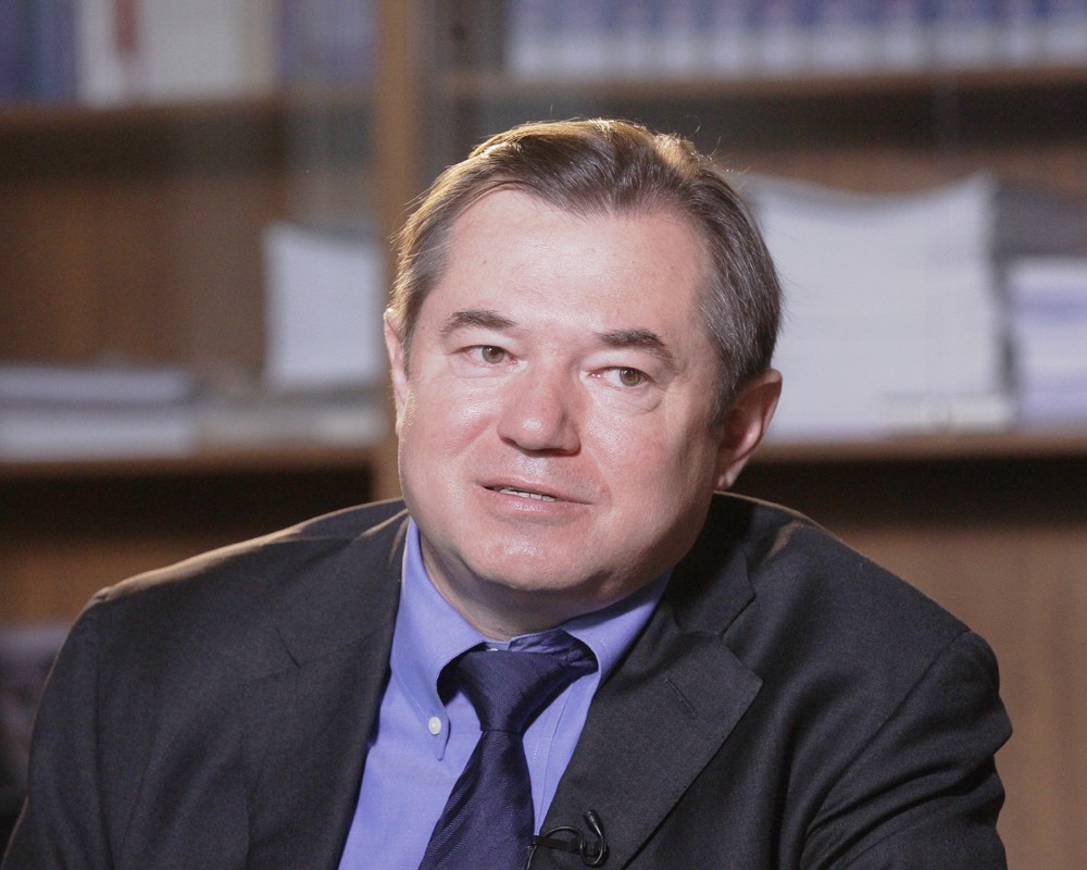 Советник президента России по вопросам региональной экономической интеграции Сергей Глазьев