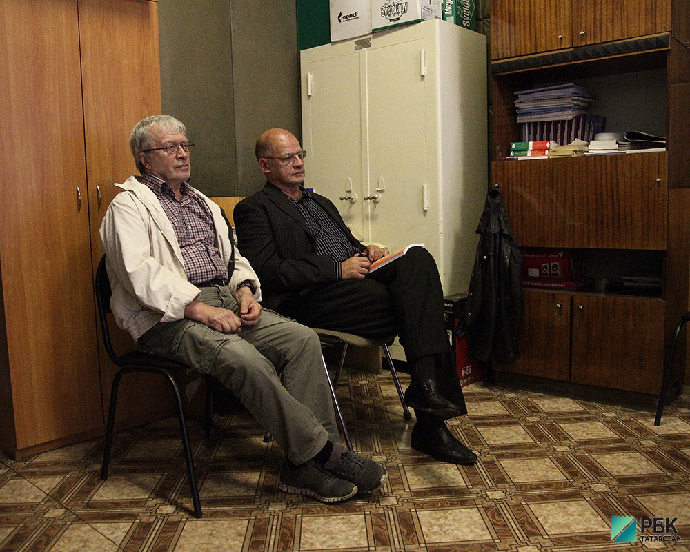 Досрочное голосование на выборах в Госсовет РТ.