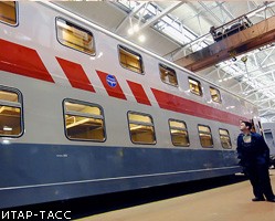 Высокоскоростные поезда до Хельсинки запустят в декабре