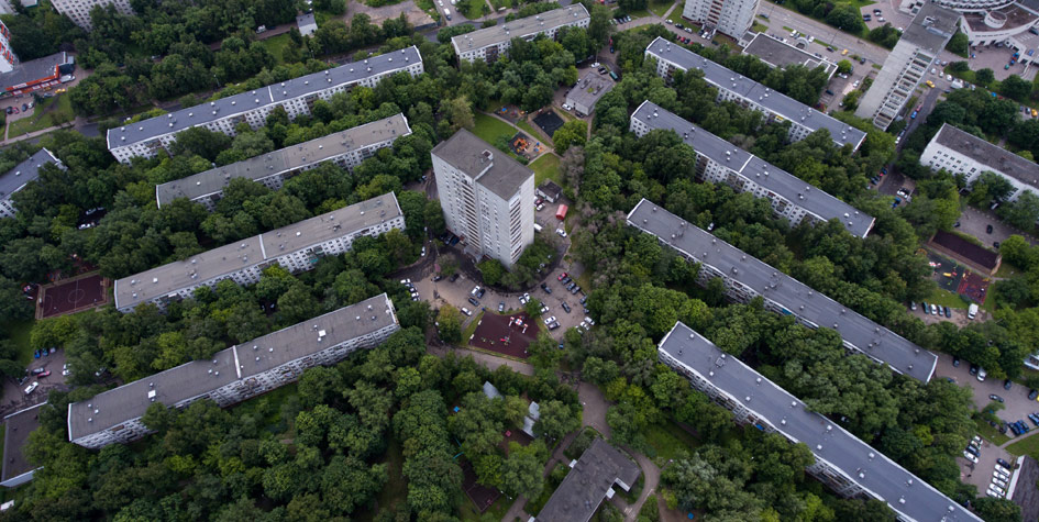 Пятиэтажки в Бескудниковском районе