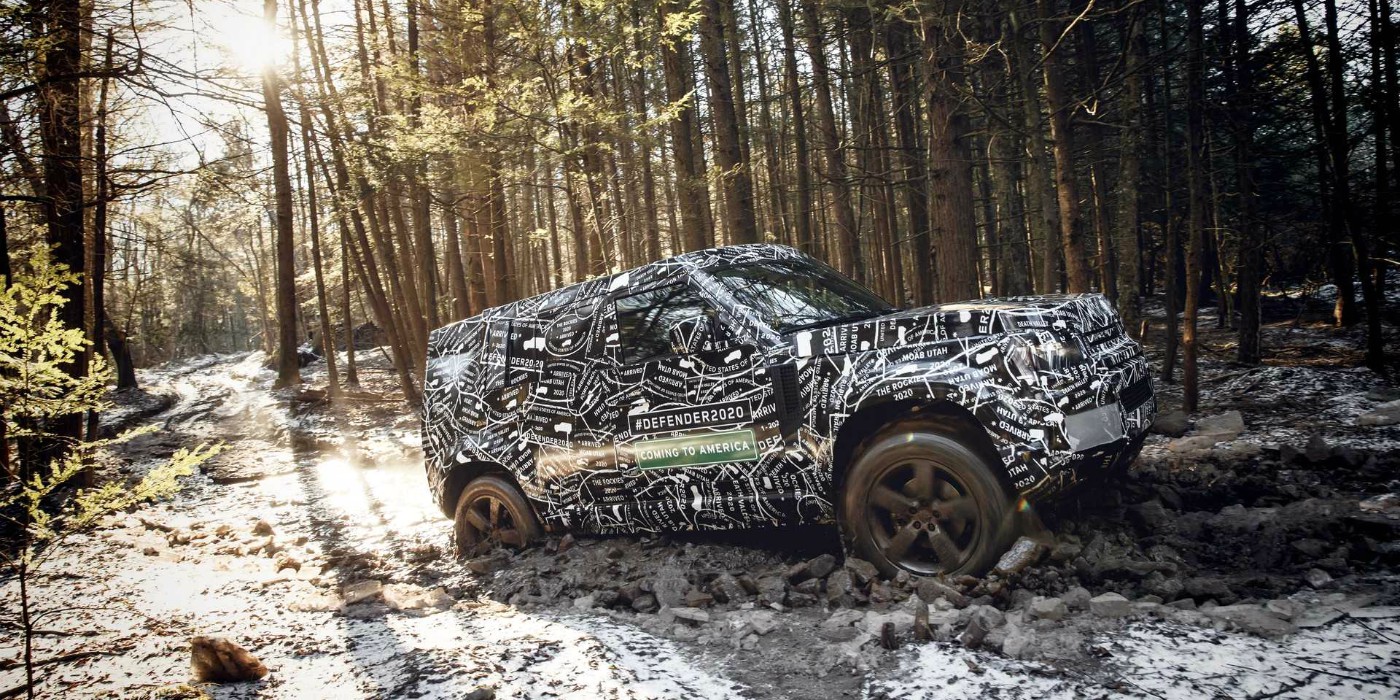 Land Rover рассказал о внедорожнике Defender нового поколения