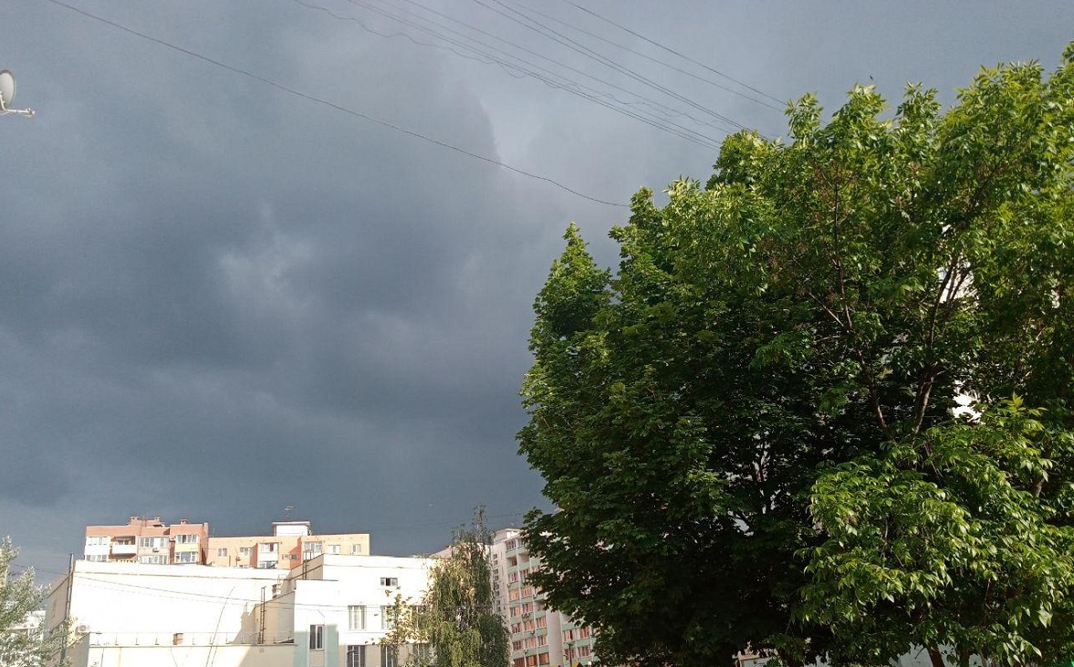 На Дону объявили штормовое предупреждение из-за ливня с градом