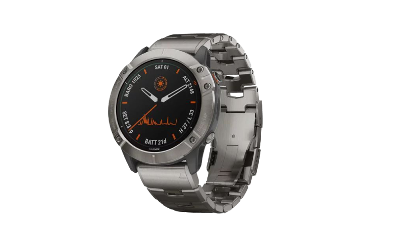 Спортивные смарт-часы Garmin Fenix 6X Pro Solar