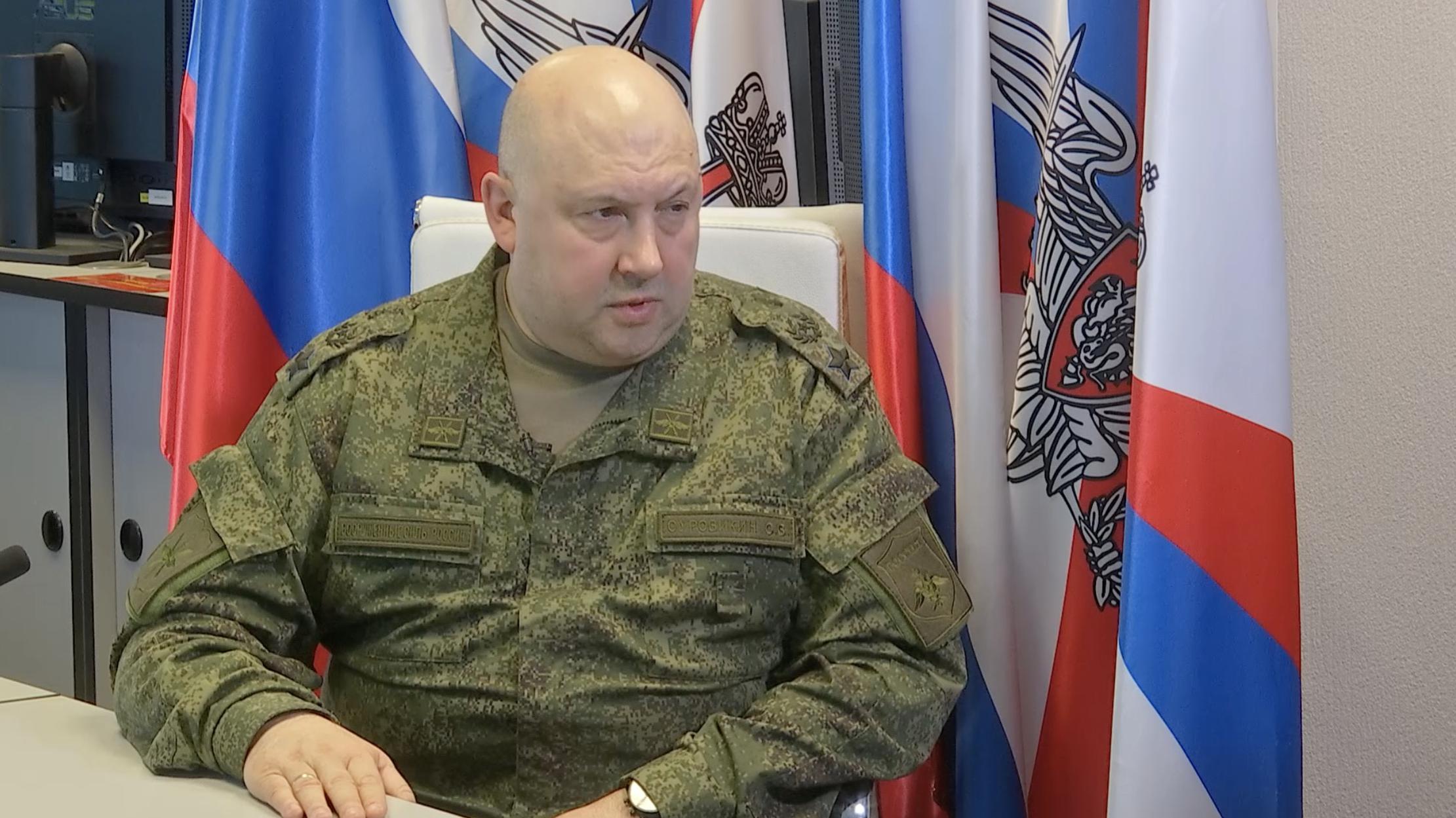 Суровикин сообщил о применении Су-57 в конфликте на Украине