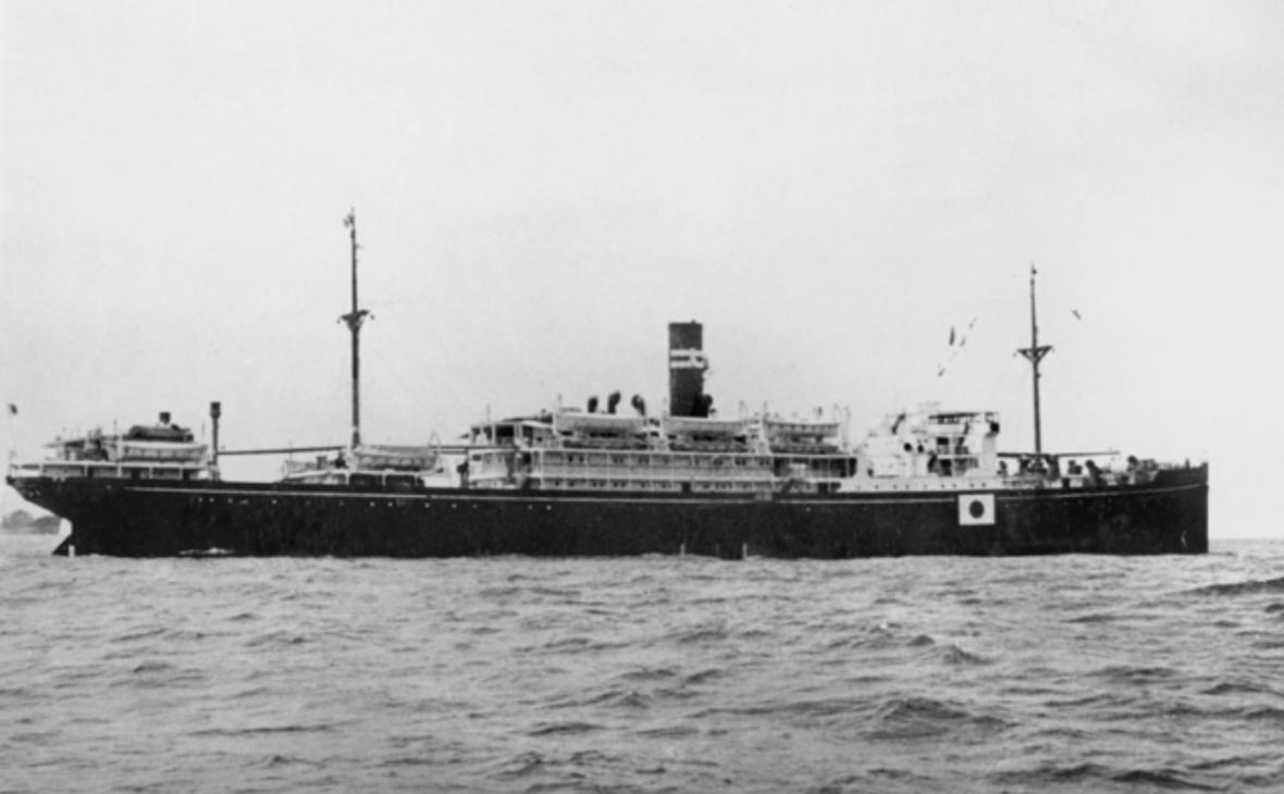Корабль Montevideo Maru