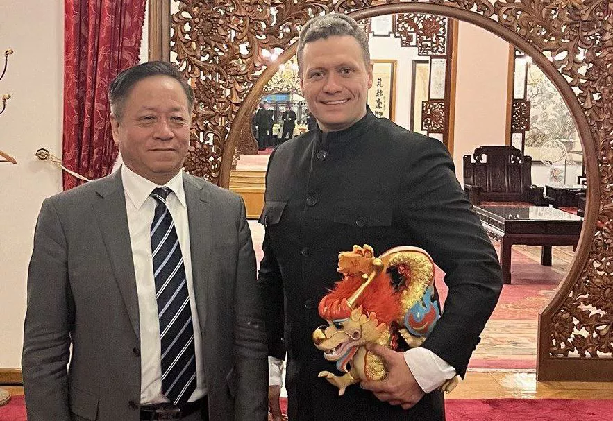 Георгий Филимонов в соцсетях