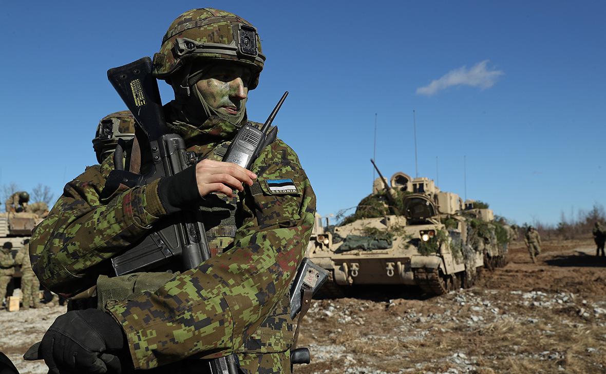 В Эстонии допустили отправку войск на Украину для тыловых задач