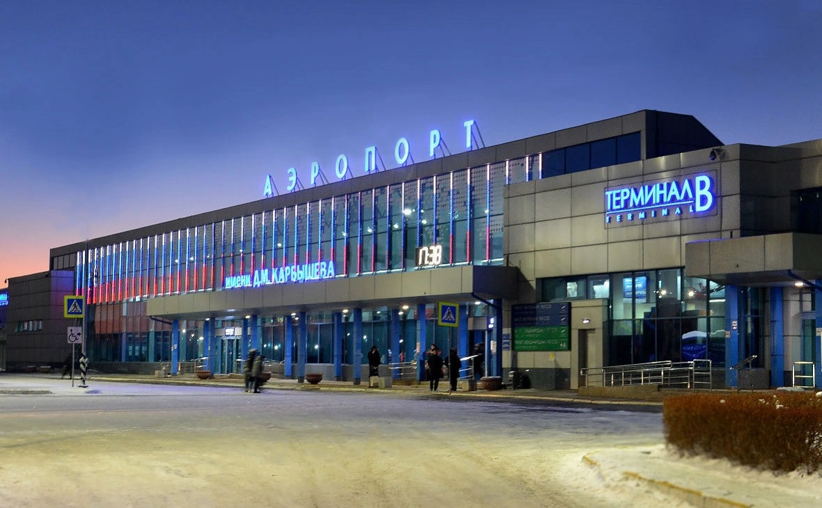 Омский аэропорт