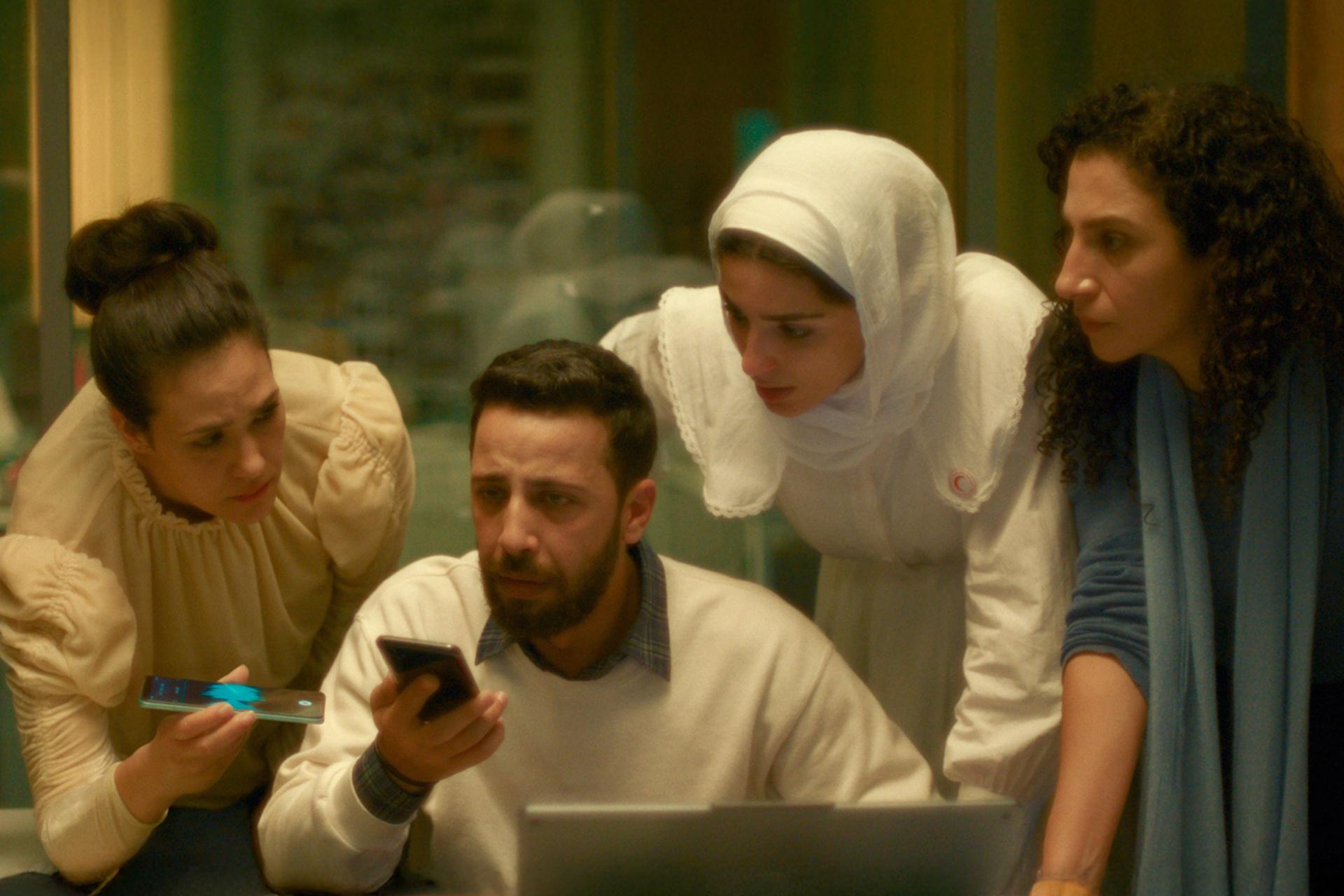 Кадр из фильма «Голос Хинд Раджаб»