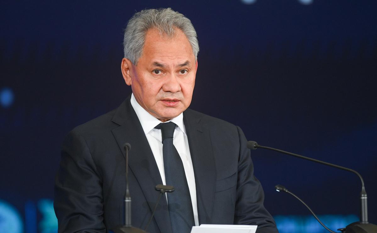 Сергей Шойгу