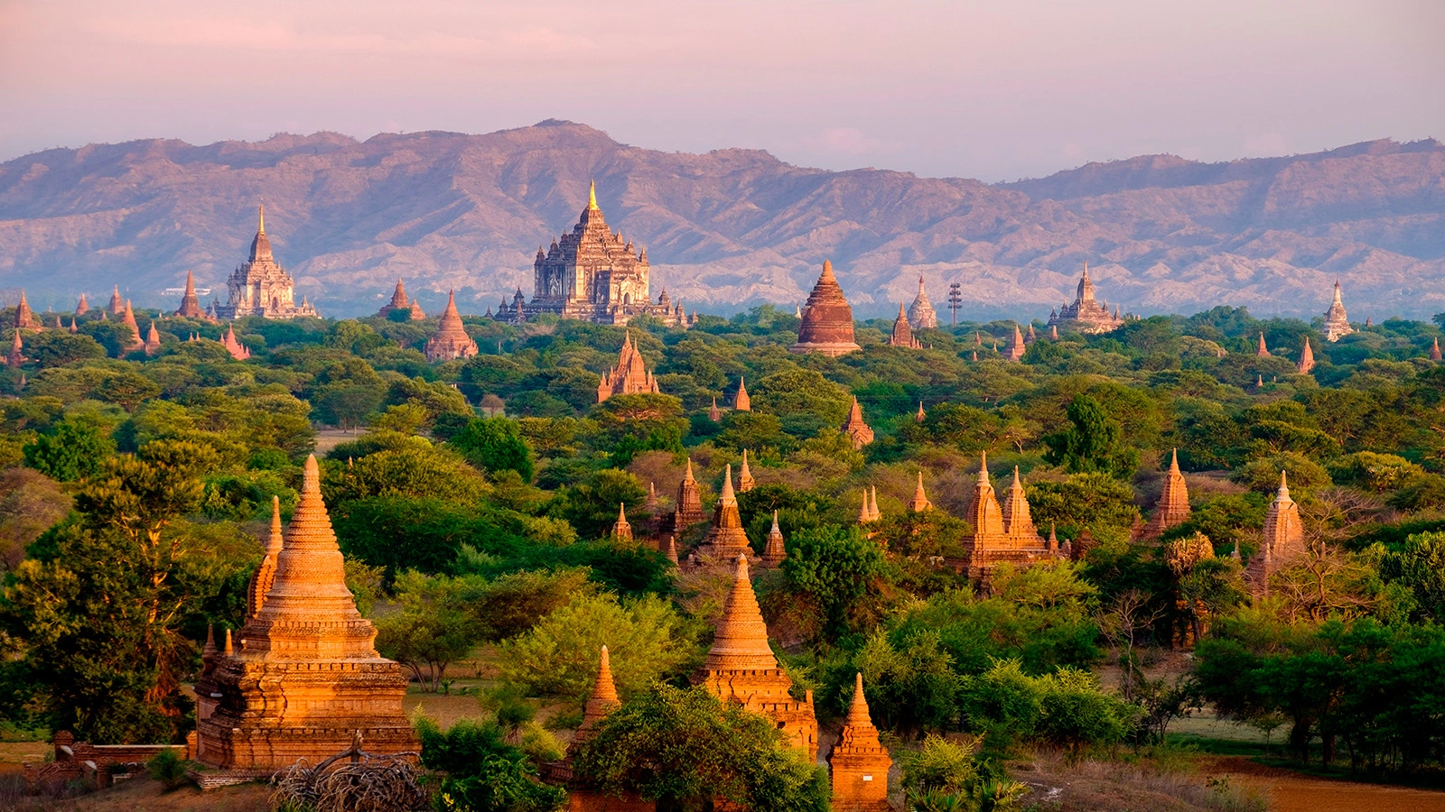 Баган, Мьянма