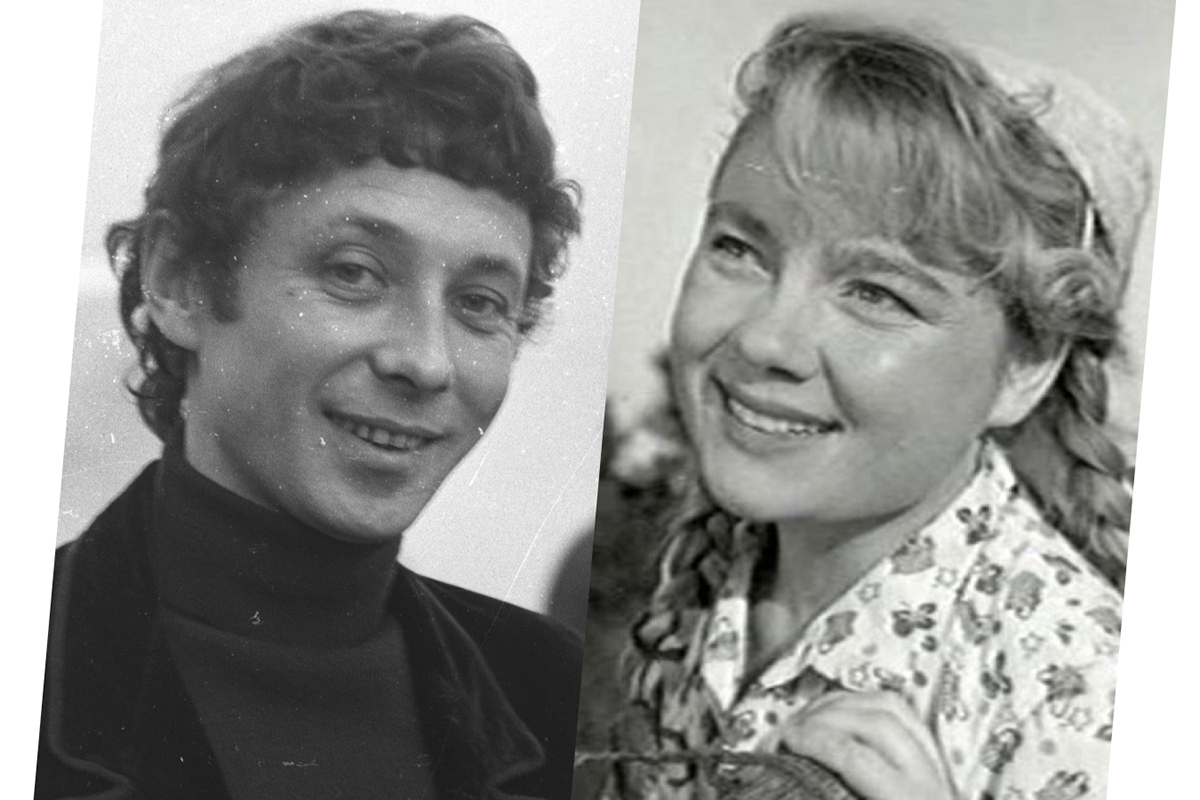 Олег Даль и Нина Дорошина