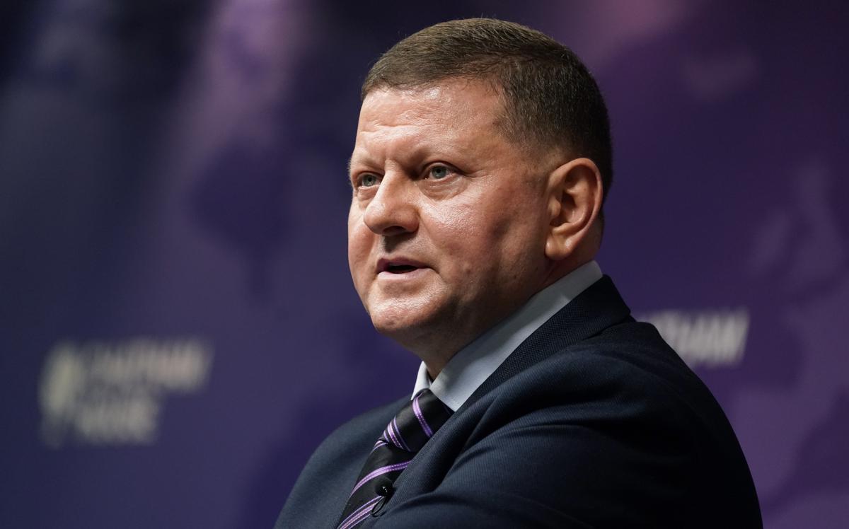 Валерий Залужный