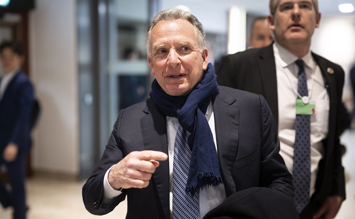 Gian Ehrenzeller / EPA / ТАСС 