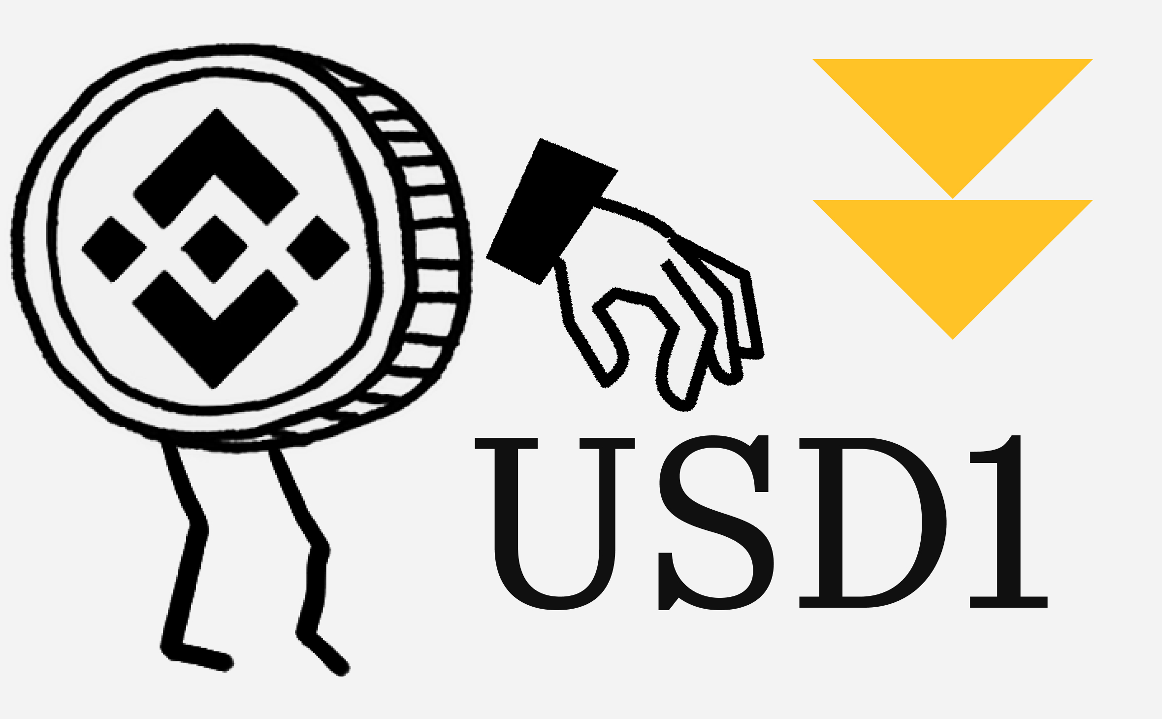 На Binance разместили 87% стейблкоинов USD1 от криптопроекта Трампов