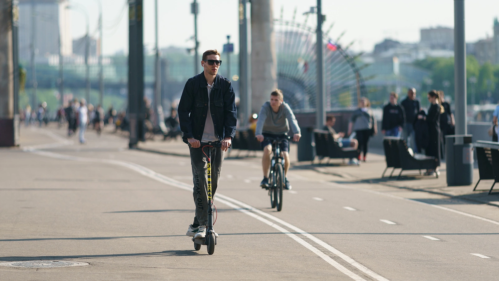 Когда на улицы Москвы вернутся электросамокаты. Стоит быть готовым
