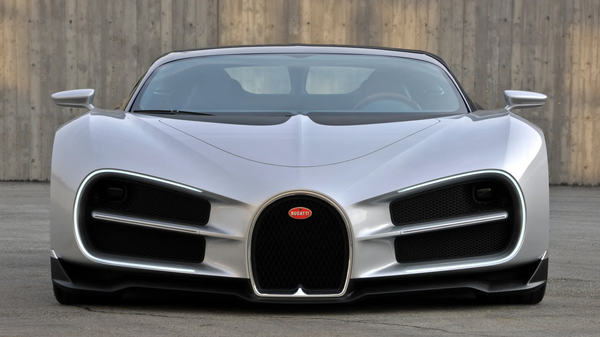 Полномасштабная модель&nbsp;Bugatti Chiron от&nbsp;Александра Селипанова