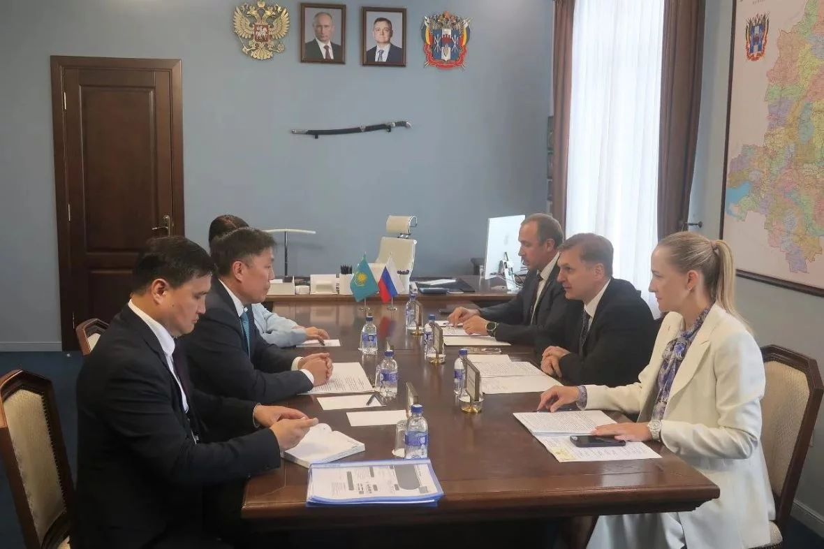 Пресс-служба правительства Ростовской области