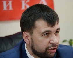 Денис Пушилин: У нас есть шанс построить Новороссию как новое государство