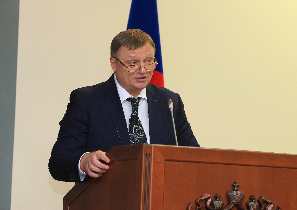 Александр Орлов, председатель арбитражного суда Центрального округа