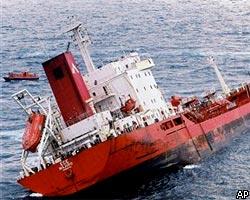 В Ла-Манше утонул танкер с 10 тыс. т фосфорной кислоты