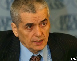 Высказывания Г.Онищенко возмутили Таджикистан