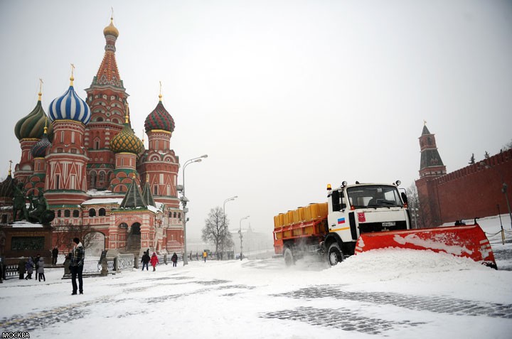 Весенняя пурга в Москве, а также другие сюрпризы природы