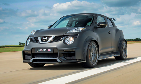Nissan Juke получил 600-сильный мотор