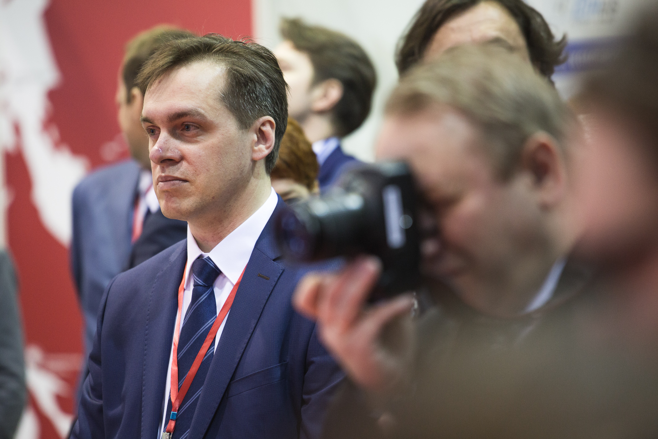 Министр информационных технологий, связи и средств массовой информации Нижегородской области Сергей Кучин